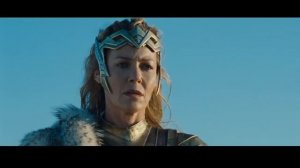 Чудо женщина  -  Тренировка Дианы с амазонками