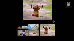 up to faster 21 parison to grizzy and the lemmings