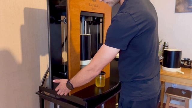 Маслопресс 50 тонн SALAGUP MASLO исключающий физический труд