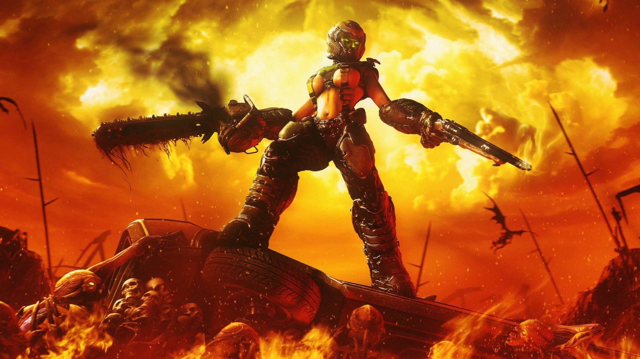 Doom Прохождение Часть Девятая