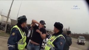 Борзый кавказец на приоре