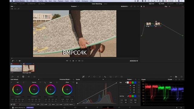 Match Camera Colors - Sony A7iii to Blackmagic Pocket Cinema Camera 4k 6k | DaVinci Resolve 16