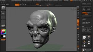 Уроки по ZBrush 4R7. Занятие 8. История (720p)