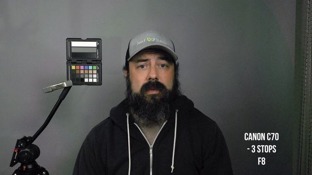 Canon R5C vs C70 - Dynamic Range