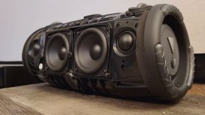 Jbl Extreme 3 LFM Bass Test