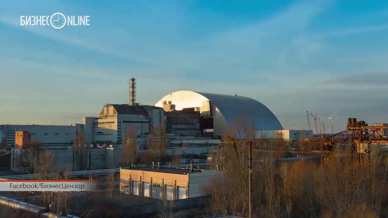 Чернобыльскую АЭС накрыли саркофагом за 1,5 млрд  евро