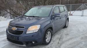Chevrolet Orlando (2014)