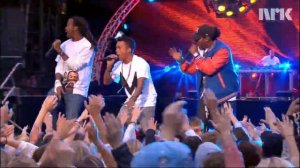 Madcon & Timbuktu - Kjører på - Live @ VG-lista 2012, Rådhusplassen