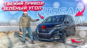 Едем на АВТОПИЛОТЕ по городу. Nissan Serena C27. ЗЕЛЁНЫЙ УГОЛ СВЕЖИЙ ПРИВОЗ. Филиал в Краснодаре