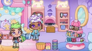 Семейный поход в магазин avatar world