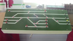 панель управления стрелками