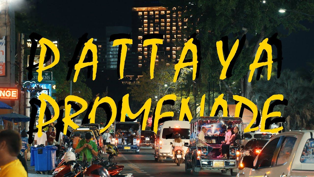 Тайланд. Прогулка по Паттайе