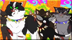 Бич / Коты воители / Cat Warriors