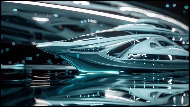 Space Ambient Music • Relaxation　various spaceships Inside the ship AI-image (1)