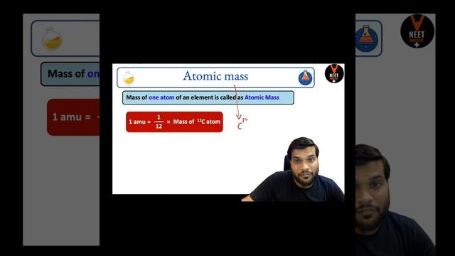 atomic mass by arvind arora sir chemistry