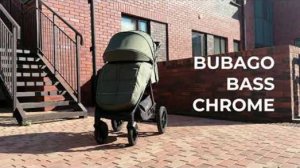 🔴BubaGO BASS Chrome - непревзойденный стиль и проходимость в одной коляске!