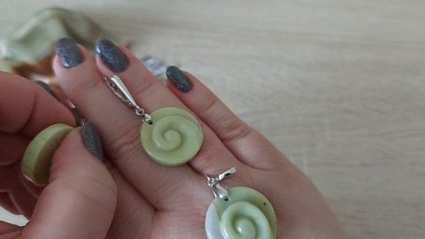 Украшения с натуральными камнями. 15.01.2025.