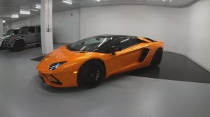 Lamborghini Aventador S 2019 - Интерьер и Экстерьер