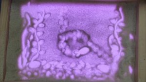 Анимация на песке. Мультстудия "Сундук Воображений"