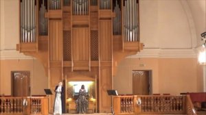 A  Falconieri - "O, belissimi capelli". Aliona Smirnova soprano