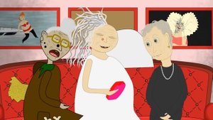 Старческий девичник - в гостях у бабули 28