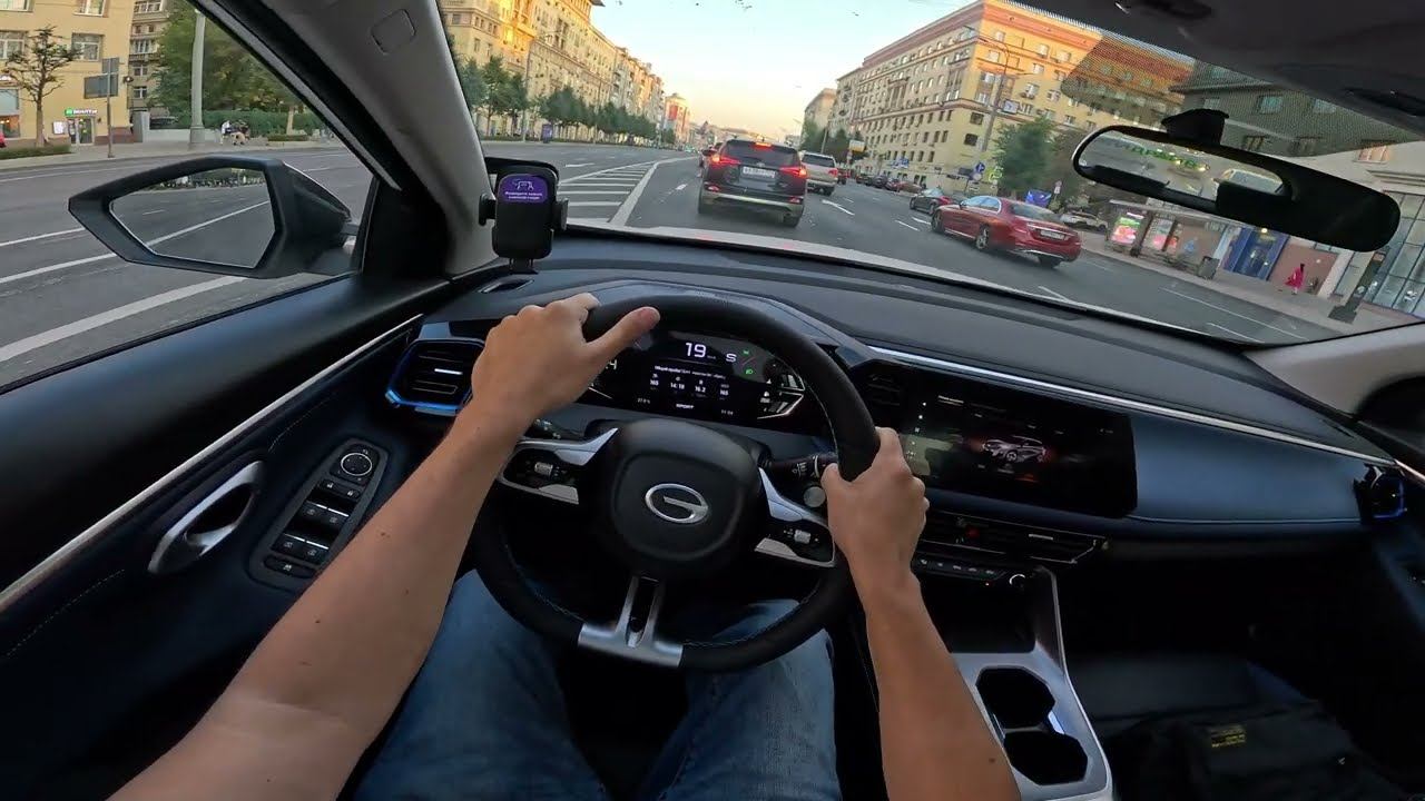 2024 GAC GS3 / ГАК ГС3 1.5 турбо робот 170 л.с. | Тест-драйв от первого лица