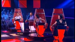 Мади Тургынбаев, на проекте "Голос Казахстана"