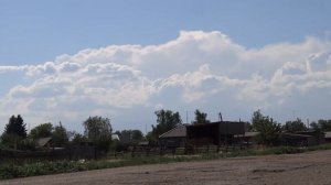 Грозовые облака 2022