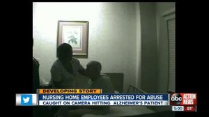 Nursing home employees arrested for abuse