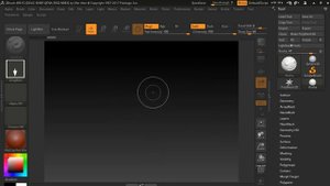 Урок №2 по программе ZBrush_ открытие_сохранение файла. (720p)