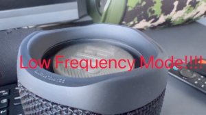 JBL Flip 5 Bass test, regular and Low Frequency Mode!!! | DBYJ