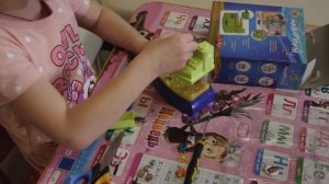 Игрушечный аквариум. Распаковка.