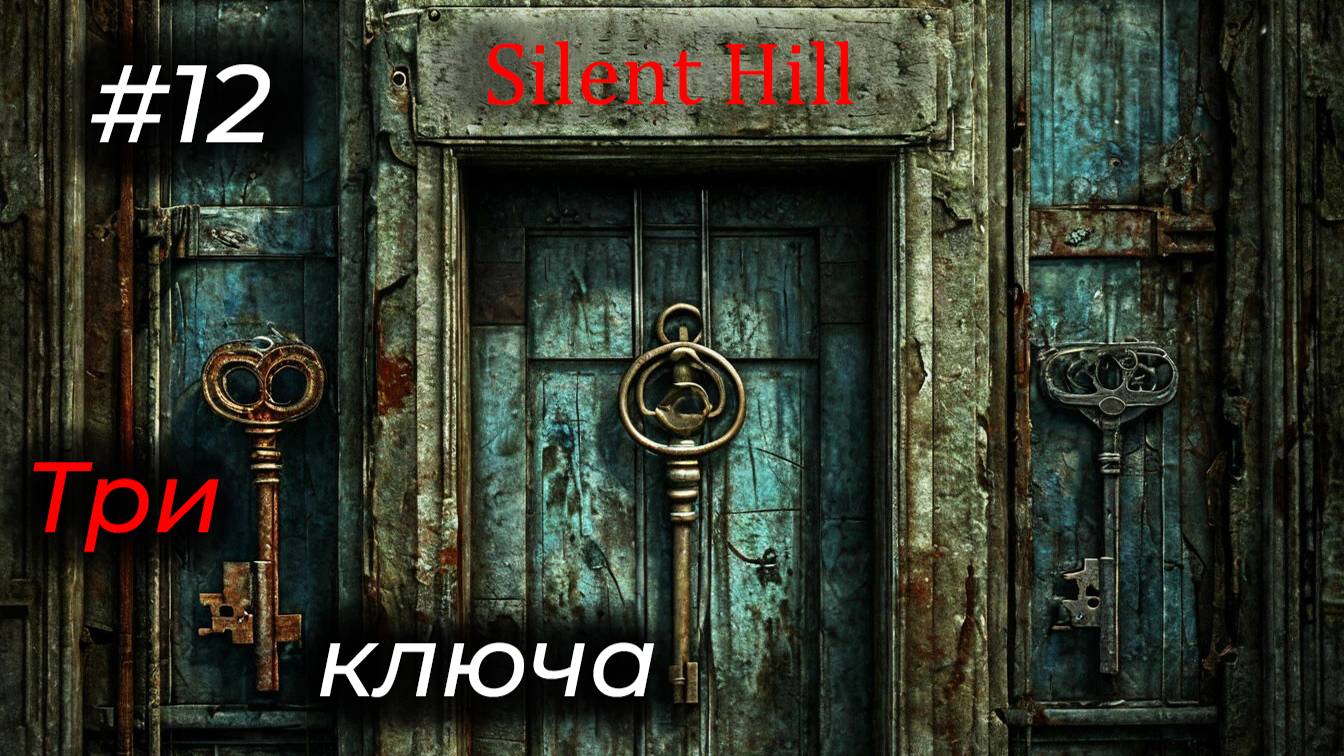 Silent Hill 2 - Эпизод 12. ТРИ КЛЮЧА : ПУТЬ К СВОБОДЕ!!!