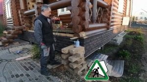 Замена венцов на веранде (Тульская обл)