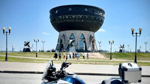 в Казань на мотоцикле cfmoto 800mt touring