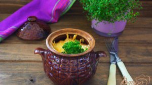 Жаркое с овощами и мясом