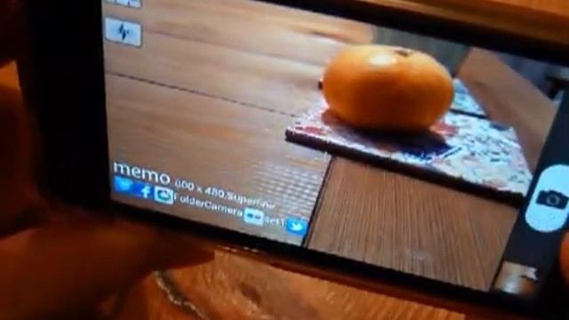 Folder Camera
