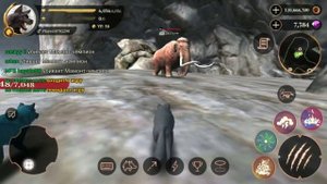 mammoth champion в игре The Wolf 🐺 Мамонт чемпион игра game