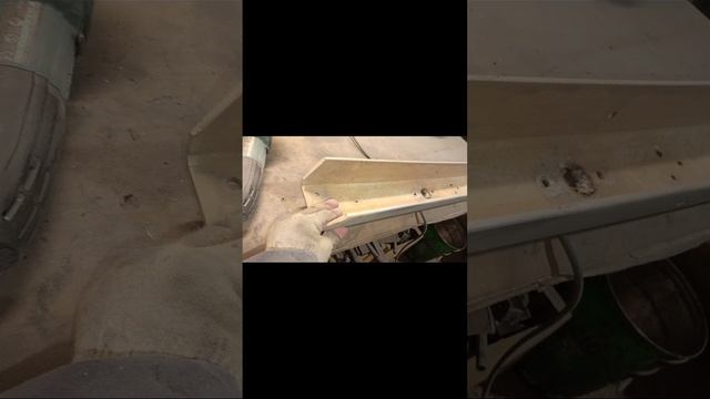 окисление алюминия бампер Нива. что стало с бампером за 20 лет. смотреть онлайн