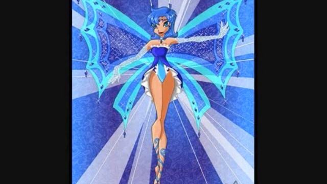 sailor mercury transformation