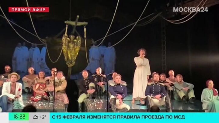 Актриса Александра Захарова больше не будет играть в театре "Ленком"