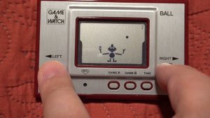 Nintendo Game and Watch The Ball