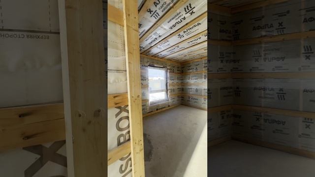 Каркасный дом в Леоново-2