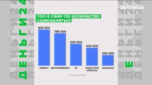 "Деньги 24": какие изменения ждут самозанятых в 2025 году