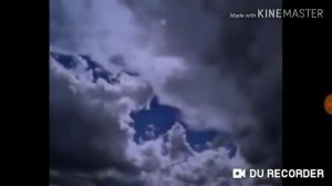 Какого цвета облака