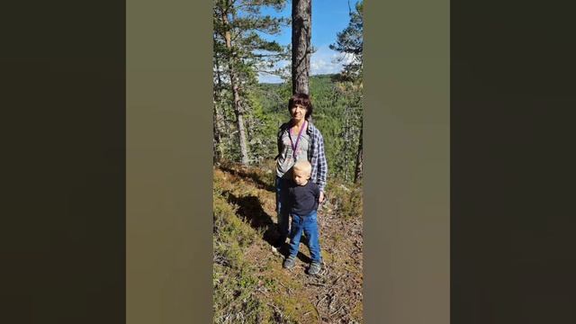 Шведская школа, поход в лес на Фику! Mariannelunds Folkhögskola. Vandring i skogen och fika.