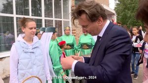 Мордовский праздник в с. Толкаевка Сорочинского ГО. «Национальная деревня» от 6 июля 2024 года