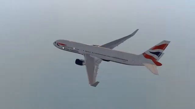 [Xplane11] Edinburgh To London Heathrow  / British Airways 767 смотреть онлайн
