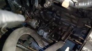 Ниссан Террано ll снятие ТНВД BOSCH VE по меткам