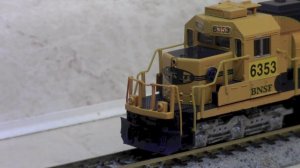 ESU LokSound v4 micro in N scale KATO EMD SD40-2